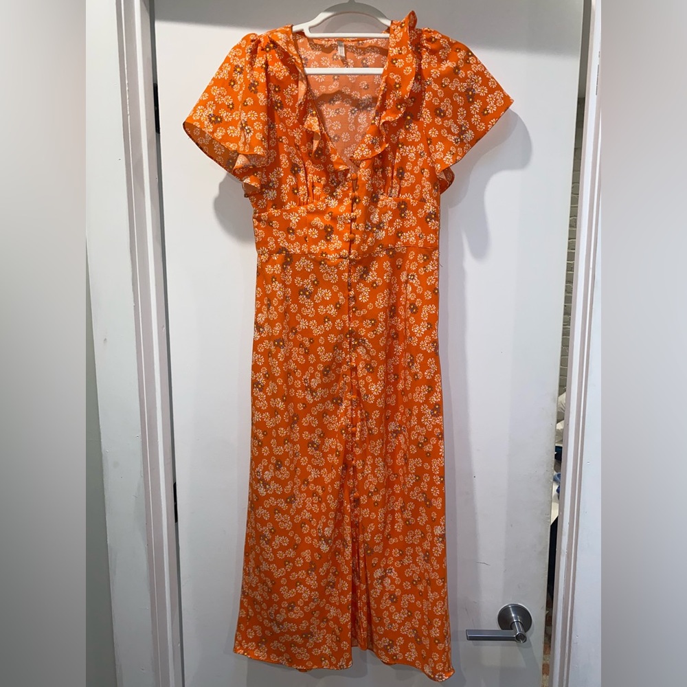 Urban Outfitters midi dress